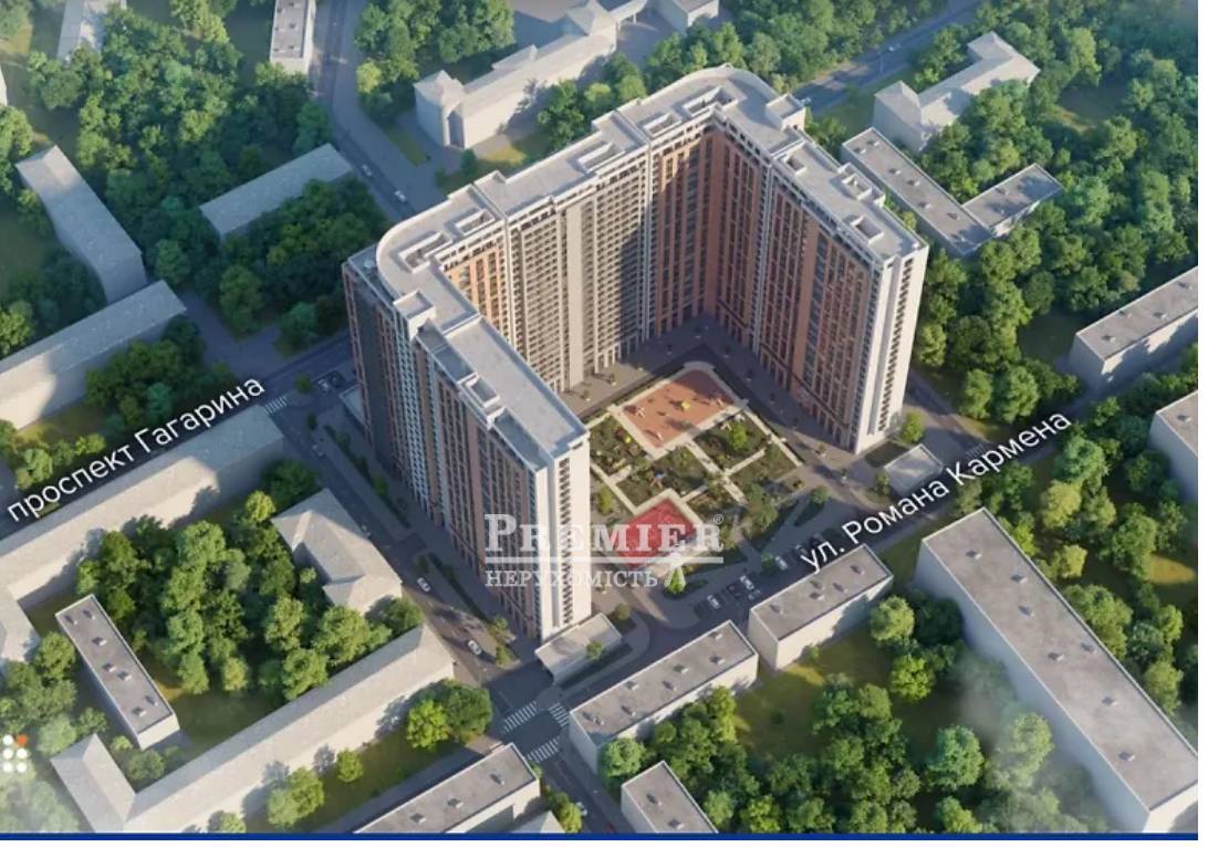 Продается 2-комн. квартира в новострое, Леси Украинки (Гагарина) просп., г.Одесса изображение 1