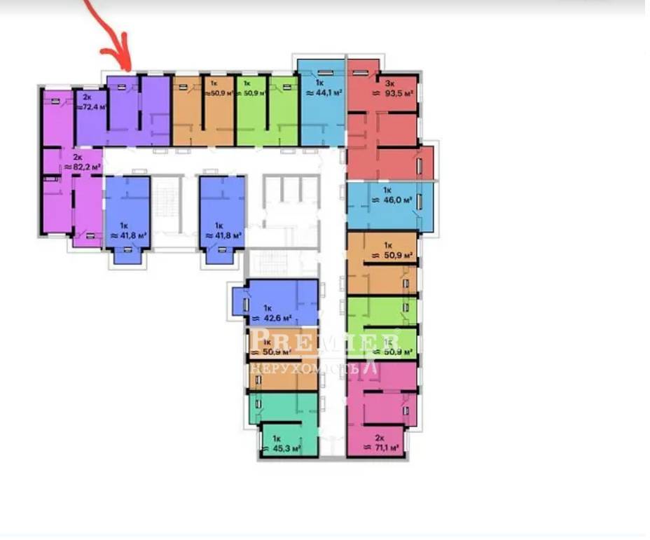 Продается 2-комн. квартира в новострое, Леси Украинки (Гагарина) просп., г.Одесса изображение 4