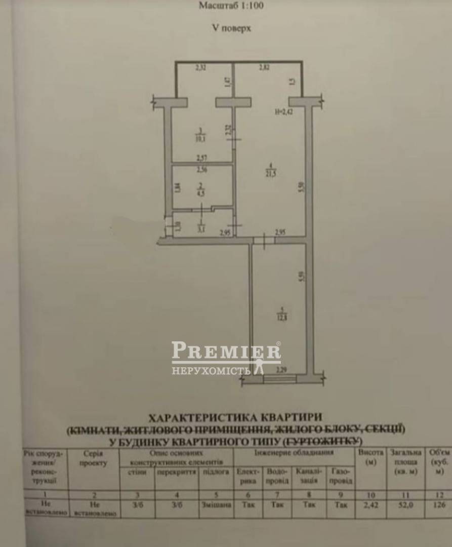 Продається 2кімнатна квартира, Фонтанська дорога вул., м.Одеса изображение 10