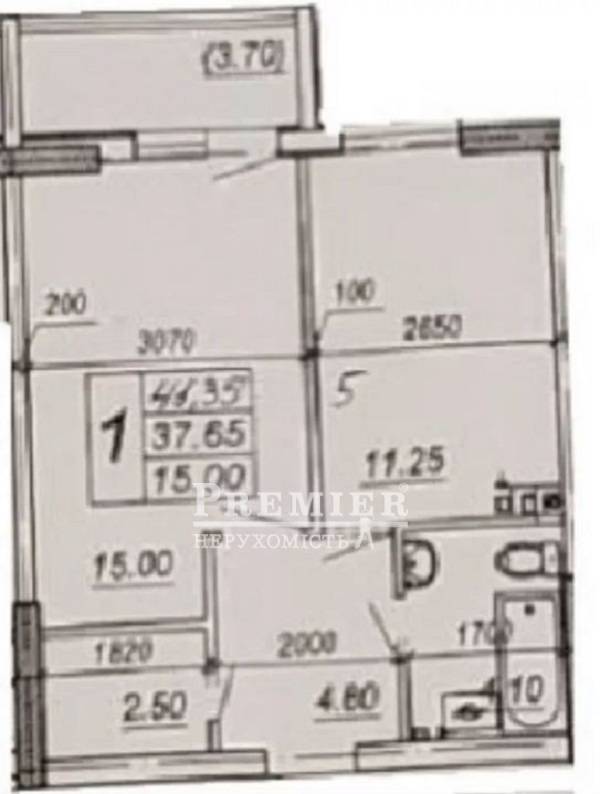 Продается 1-комн. квартира в новострое, Прохоровская ул., г.Одесса изображение 6