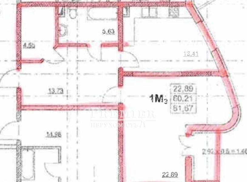 Продається 1-комн. квартира в новобудові, Гагарінське плато, м.Одеса изображение 3