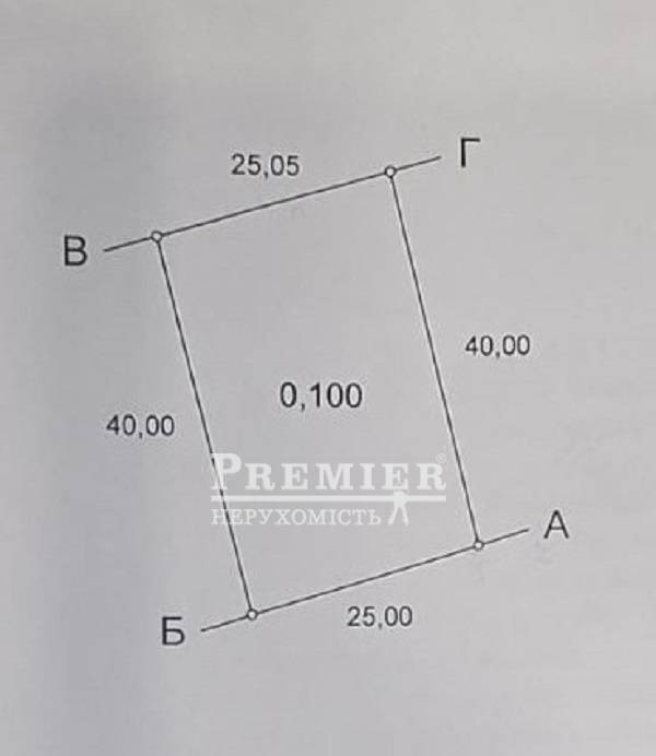 Продається Ділянка (садоводство), Шкільна вул., Олександрівка изображение 1