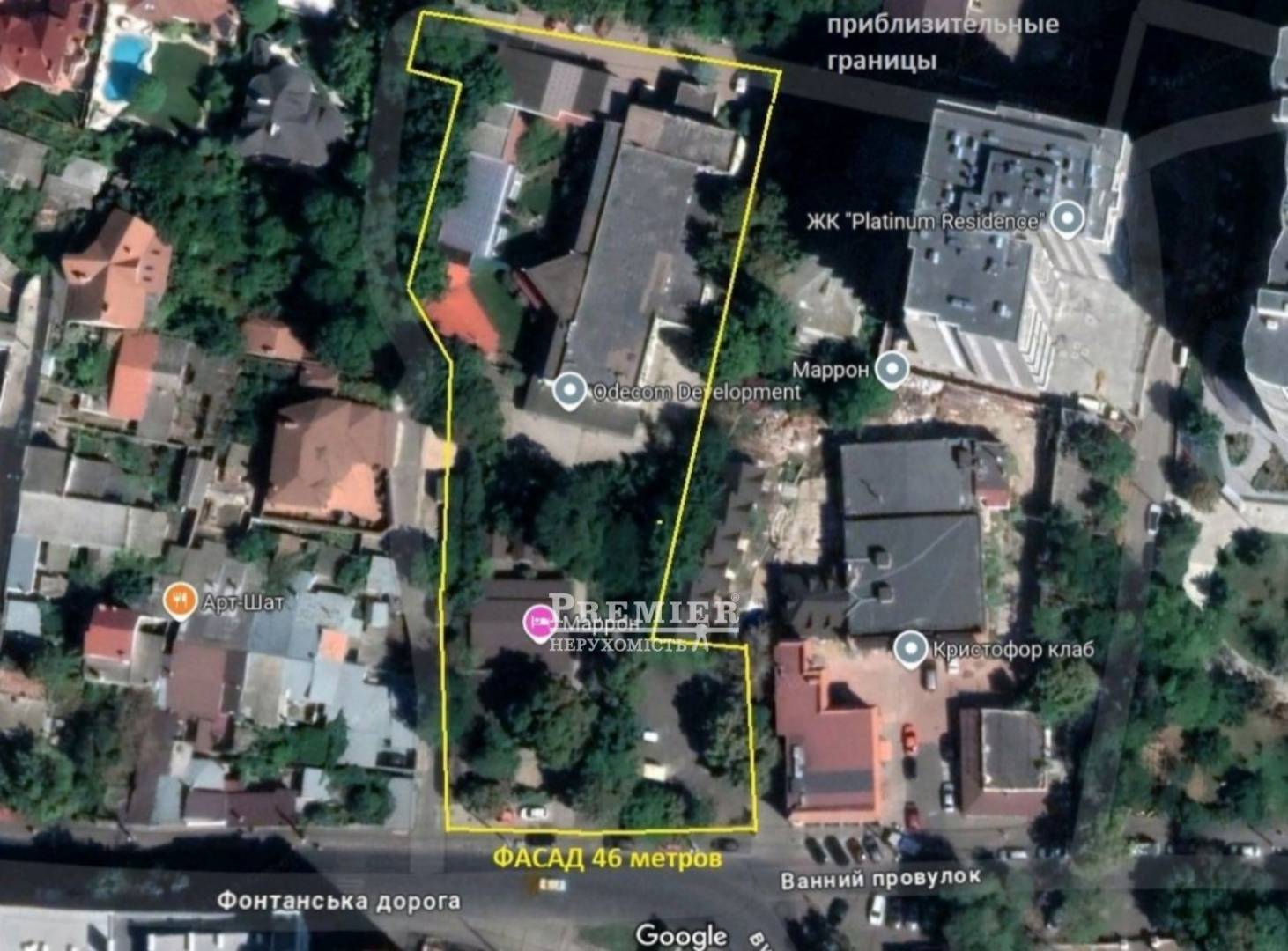 Продается Участок (коммерческого), Ванный пер., г.Одесса изображение 2