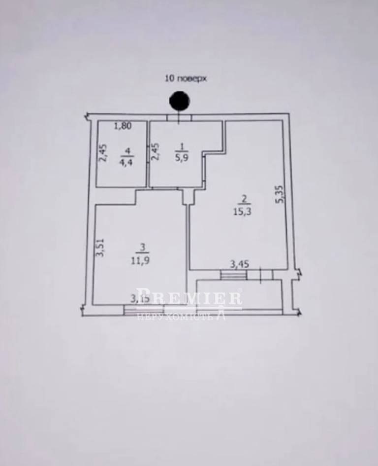 Продається 1кімнатна квартира, Балківська вул., м.Одеса изображение 9