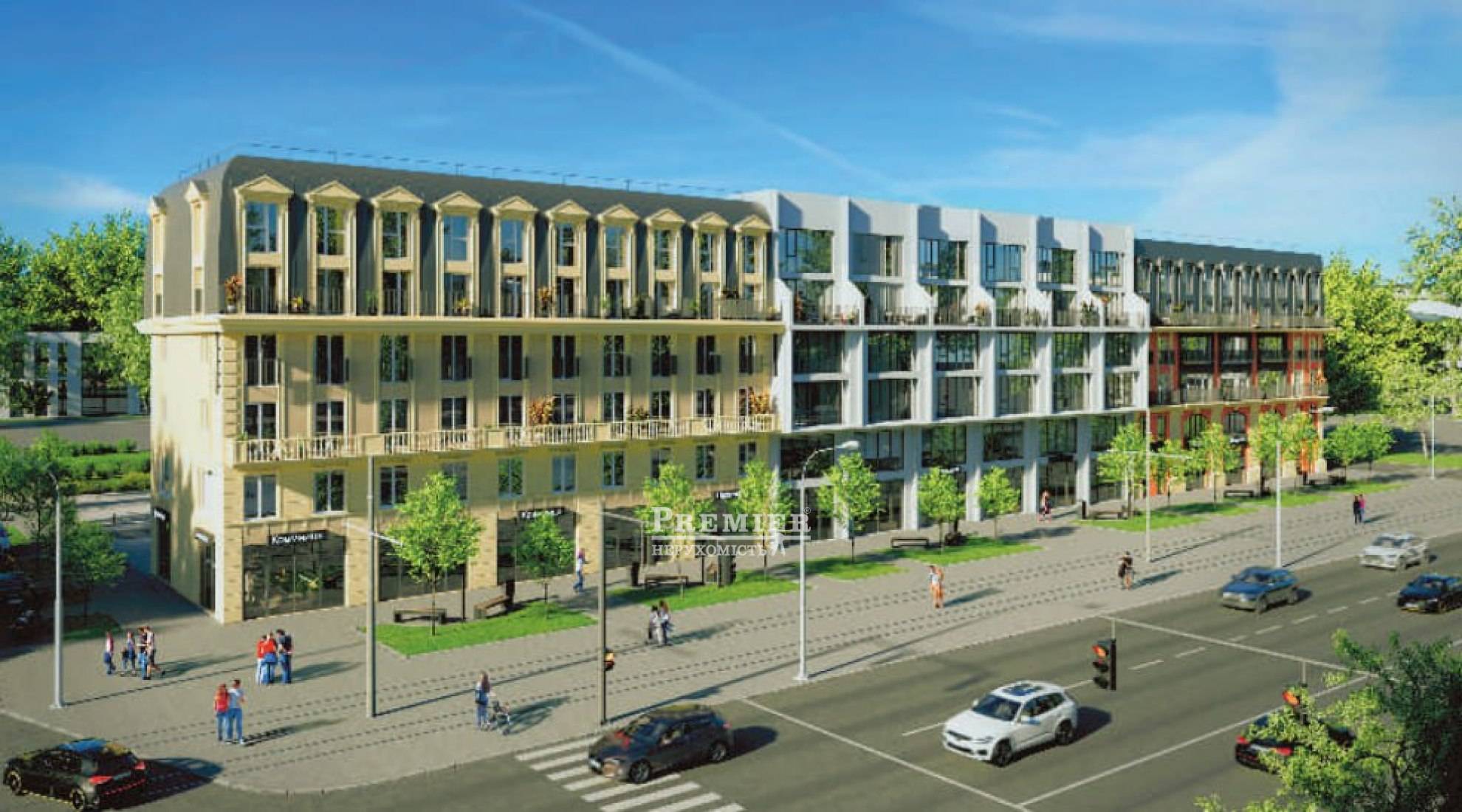 Продається ЖК Rue Menars (Менарз), вул.Люстдорфська дор., м. Одеса изображение 1