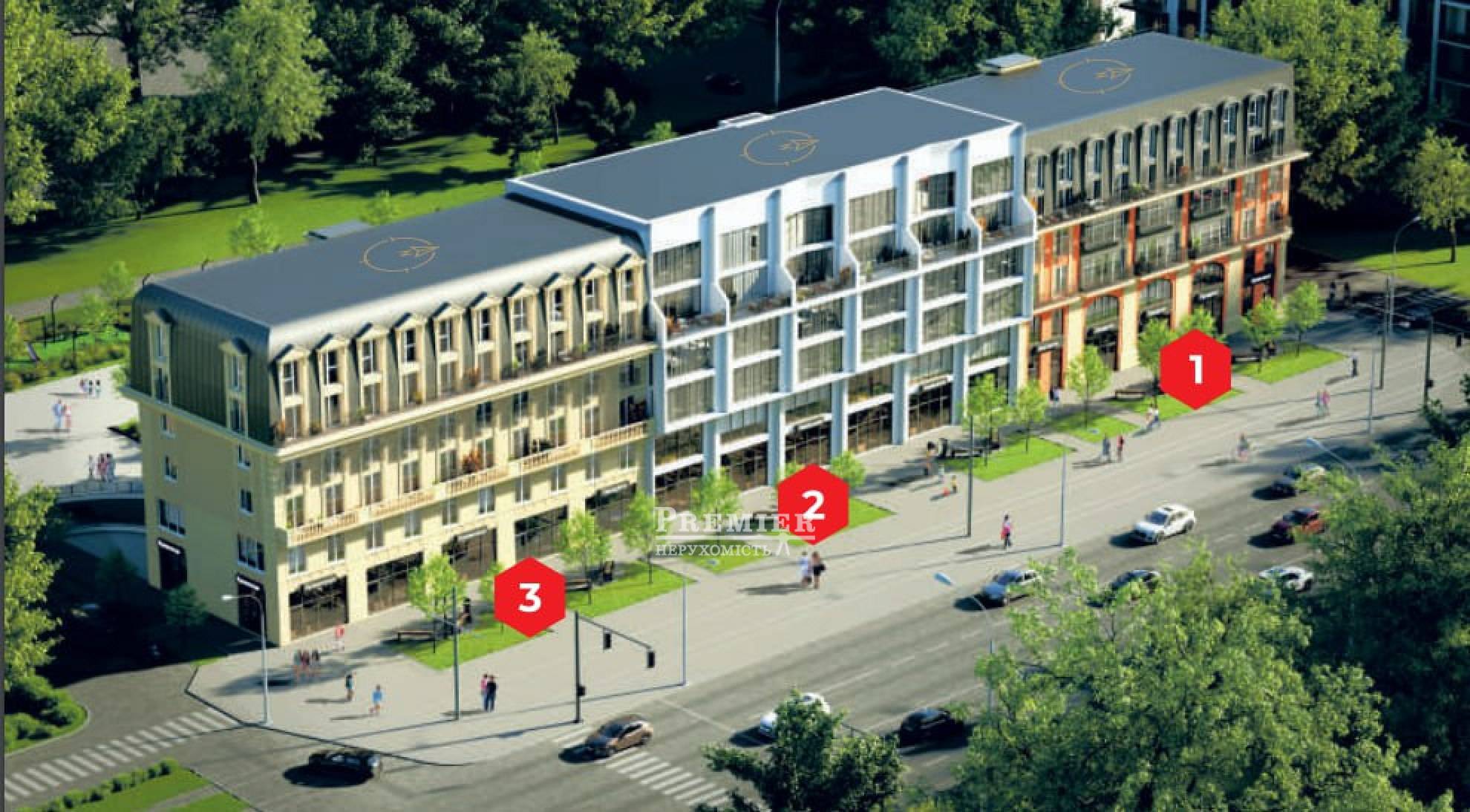 Продається ЖК Rue Menars (Менарз), вул.Люстдорфська дор., м. Одеса изображение 3