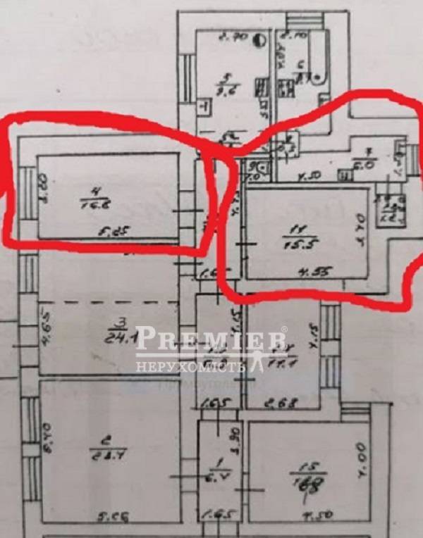 Продається 2кімнатна квартира, Павла Зеленого вул. (Коблевська вул.), м.Одеса изображение 9