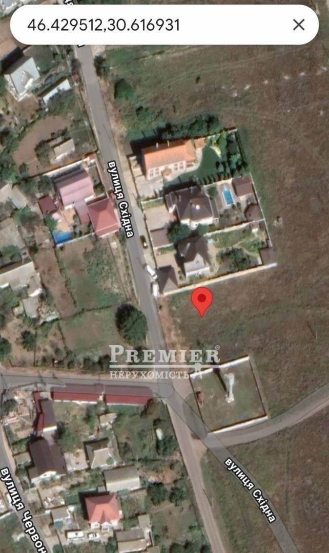 Продається Ділянка (под жилую застройку), Східна вул., Прилиманське изображение 5