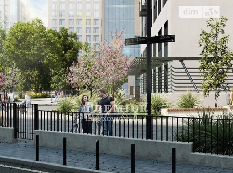 Продається 1-комн. квартира в новобудові, Академічна (Піонерська) вул., м.Одеса изображение 2