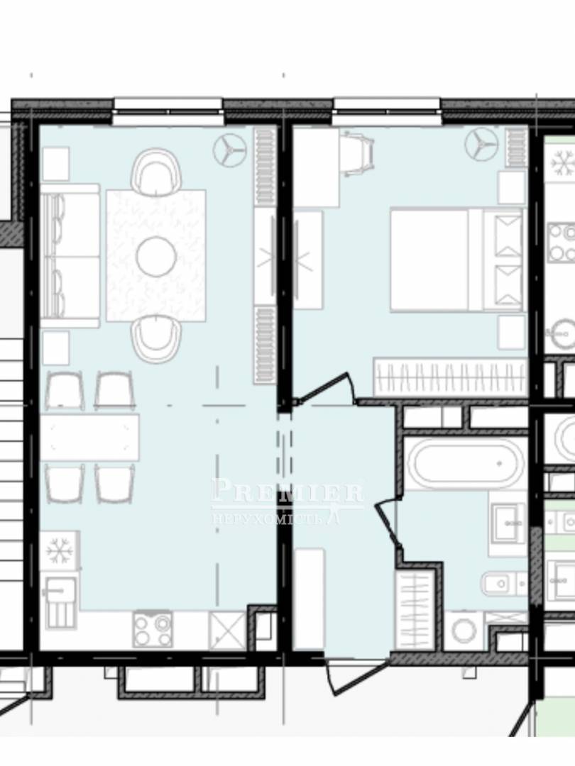 Продається 1-комн. квартира в новобудові, Академічна (Піонерська) вул., м.Одеса изображение 7