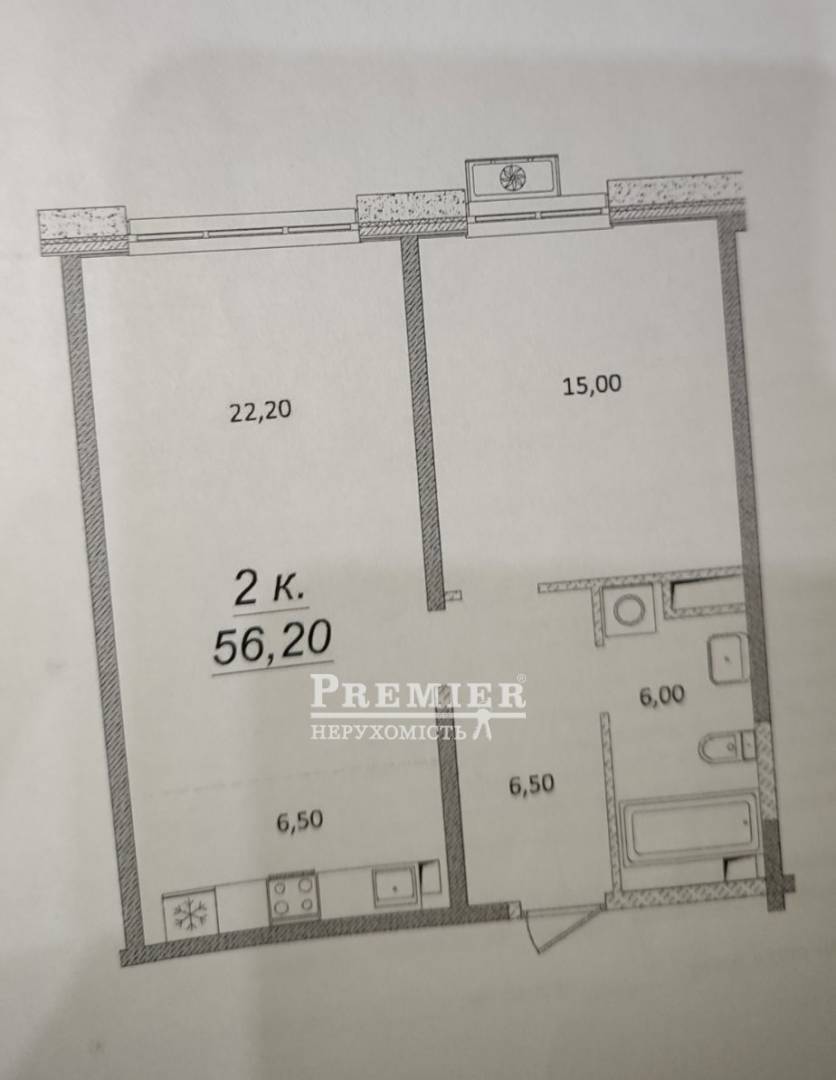 Продається 1-комн. квартира в новобудові, Академічна (Піонерська) вул., м.Одеса изображение 8