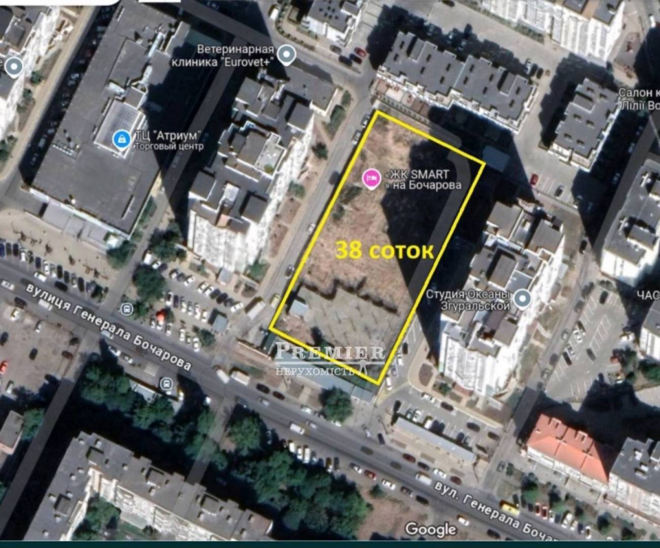 Продается Участок (коммерческого), 41 массив, Крыжановка изображение 1