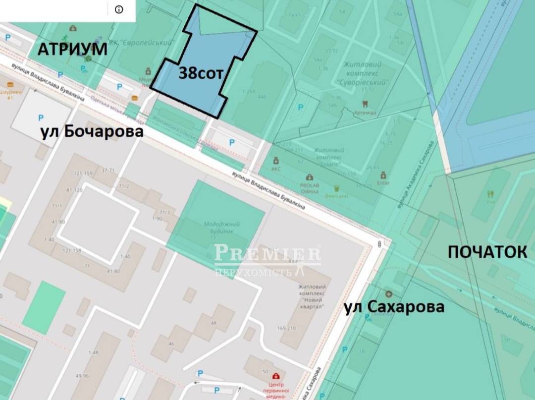 Продается Участок (коммерческого), 41 массив, Крыжановка изображение 3