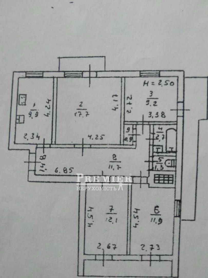 Продается 4-комнатная квартира, Балтиморская  (Посмитного) ул., г.Одесса изображение 7