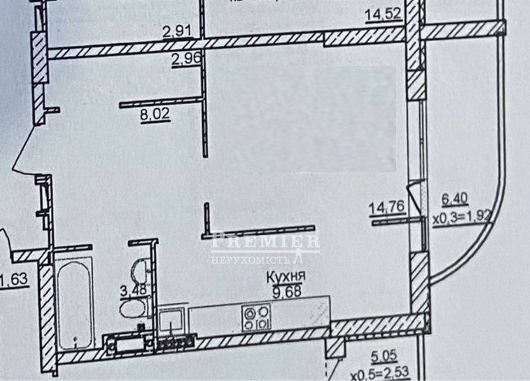 Продається 1-комн. квартира в новобудові, Олексія Вадатурського вул. (Малиновського Маршала вул.), м.Одеса изображение 2