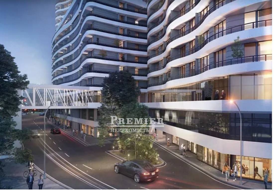 Продается 1-комн. квартира в новострое, Гагаринское плато, г.Одесса изображение 1