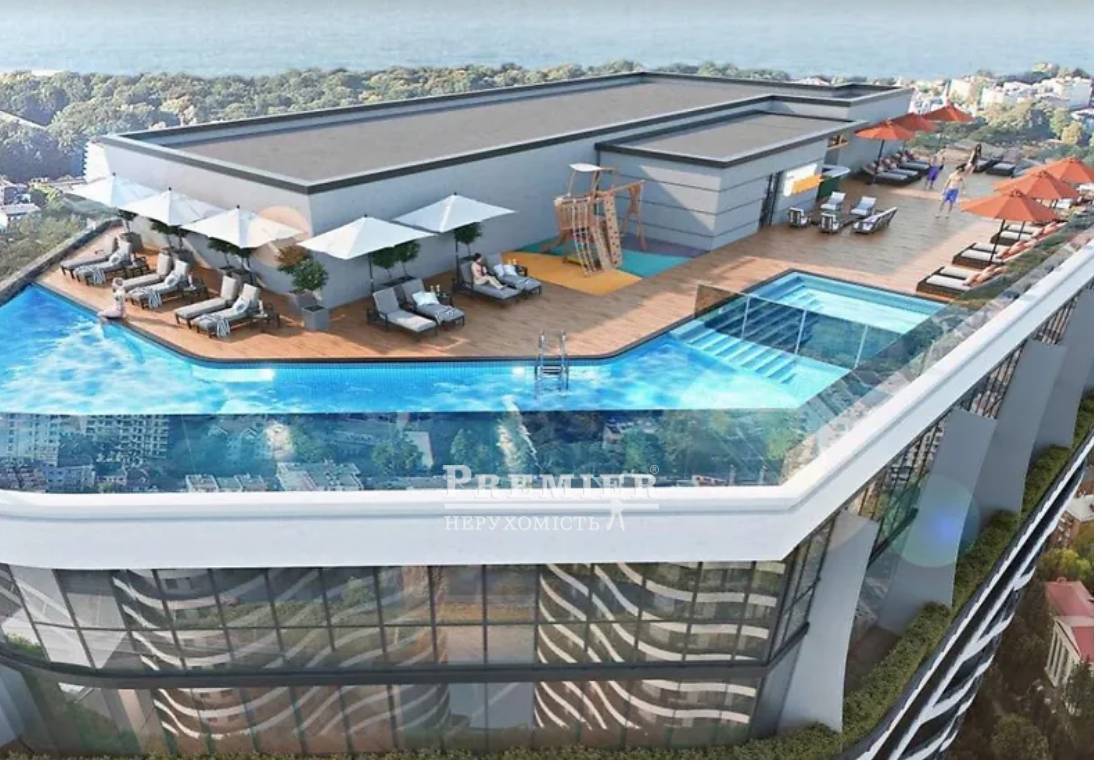 Продается 1-комн. квартира в новострое, Гагаринское плато, г.Одесса изображение 3