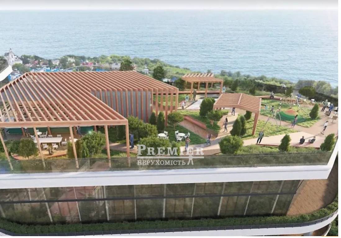 Продается 1-комн. квартира в новострое, Гагаринское плато, г.Одесса изображение 4