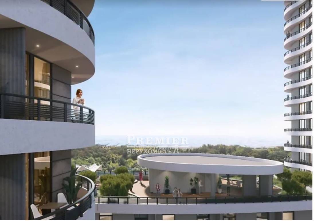 Продается 1-комн. квартира в новострое, Гагаринское плато, г.Одесса изображение 5