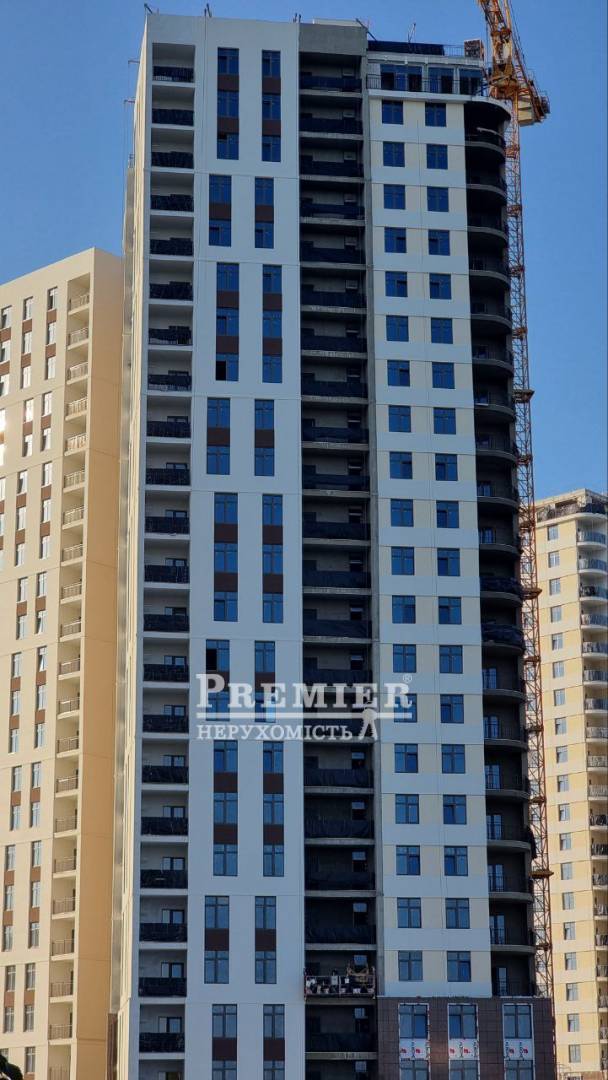 Продається 1-комн. квартира в новобудові, Краснова вул. (ЖК 61 Перлина), м.Одеса изображение 3