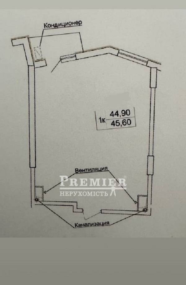 Продается 1-комн. квартира в новострое, Чубаевская ул. , г.Одесса изображение 13