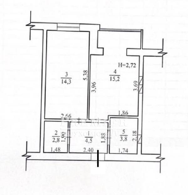 Продается 1-комнатная квартира, Сахарова Академика ул. (ЖК Чайка), г.Одесса изображение 10