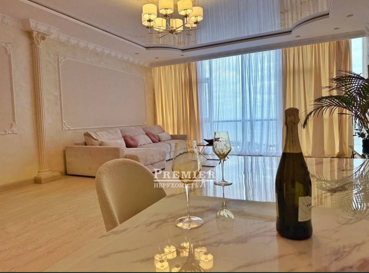 Продається 3кімнатна квартира, Гагарінське плато (ЖК 1 Перлина), м.Одеса изображение 2