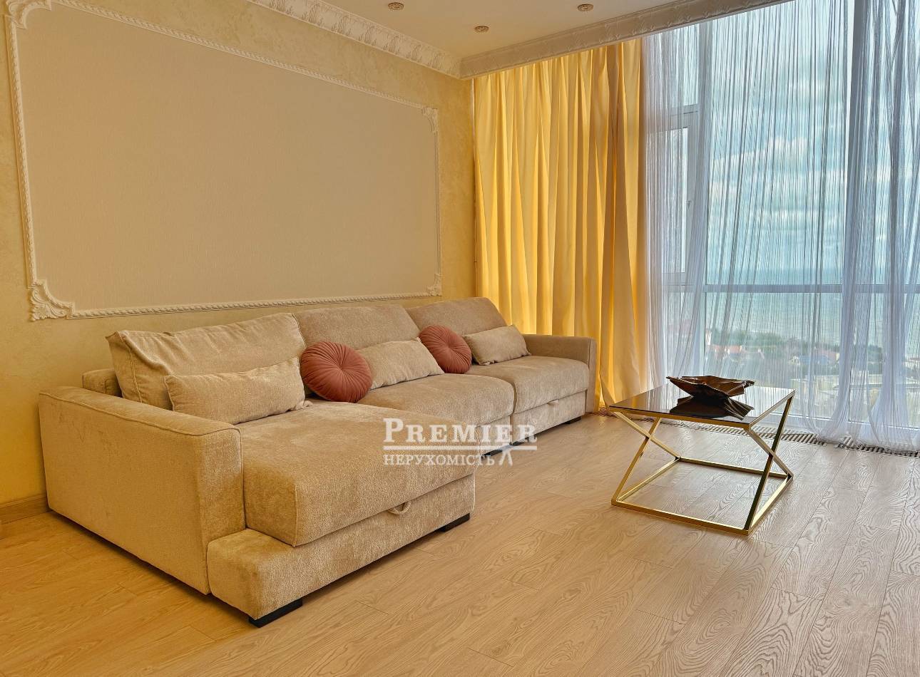 Продається 3кімнатна квартира, Гагарінське плато (ЖК 1 Перлина), м.Одеса изображение 3