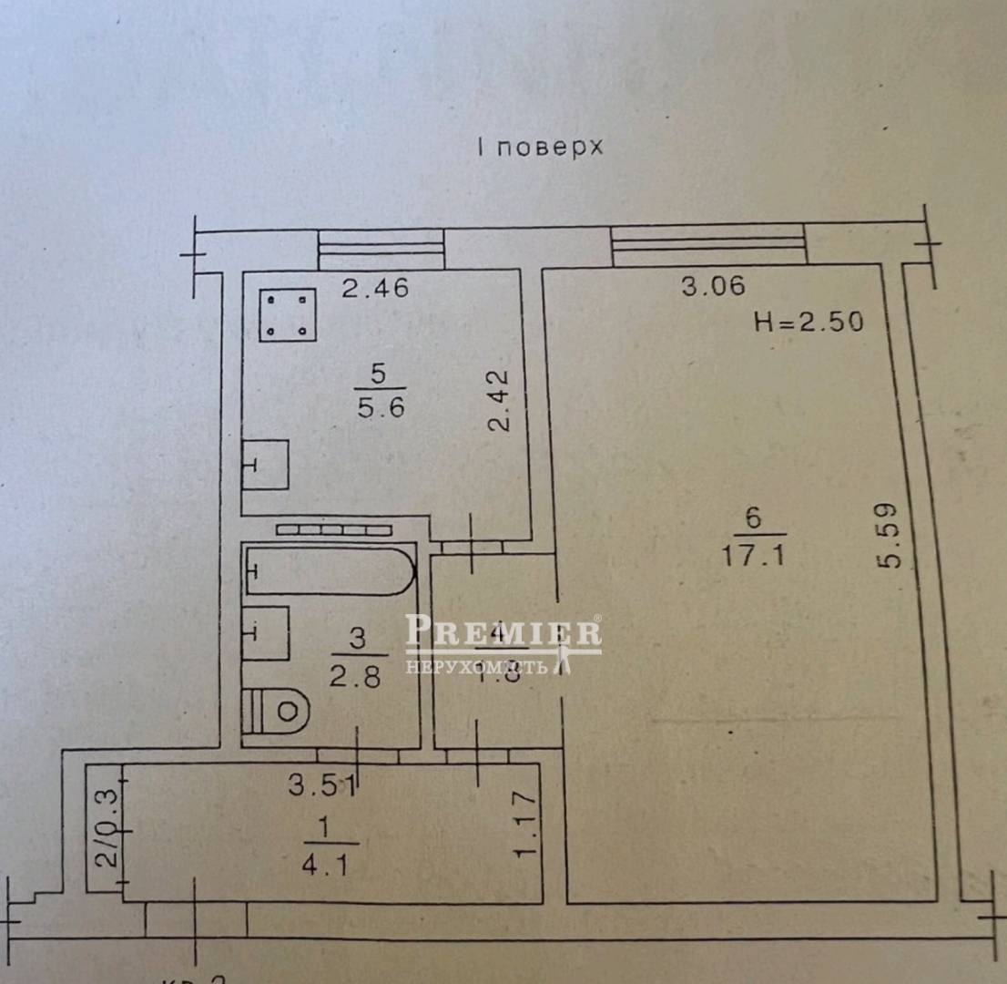 Продається 1кімнатна квартира, Філатова Академіка вул., м.Одеса изображение 2