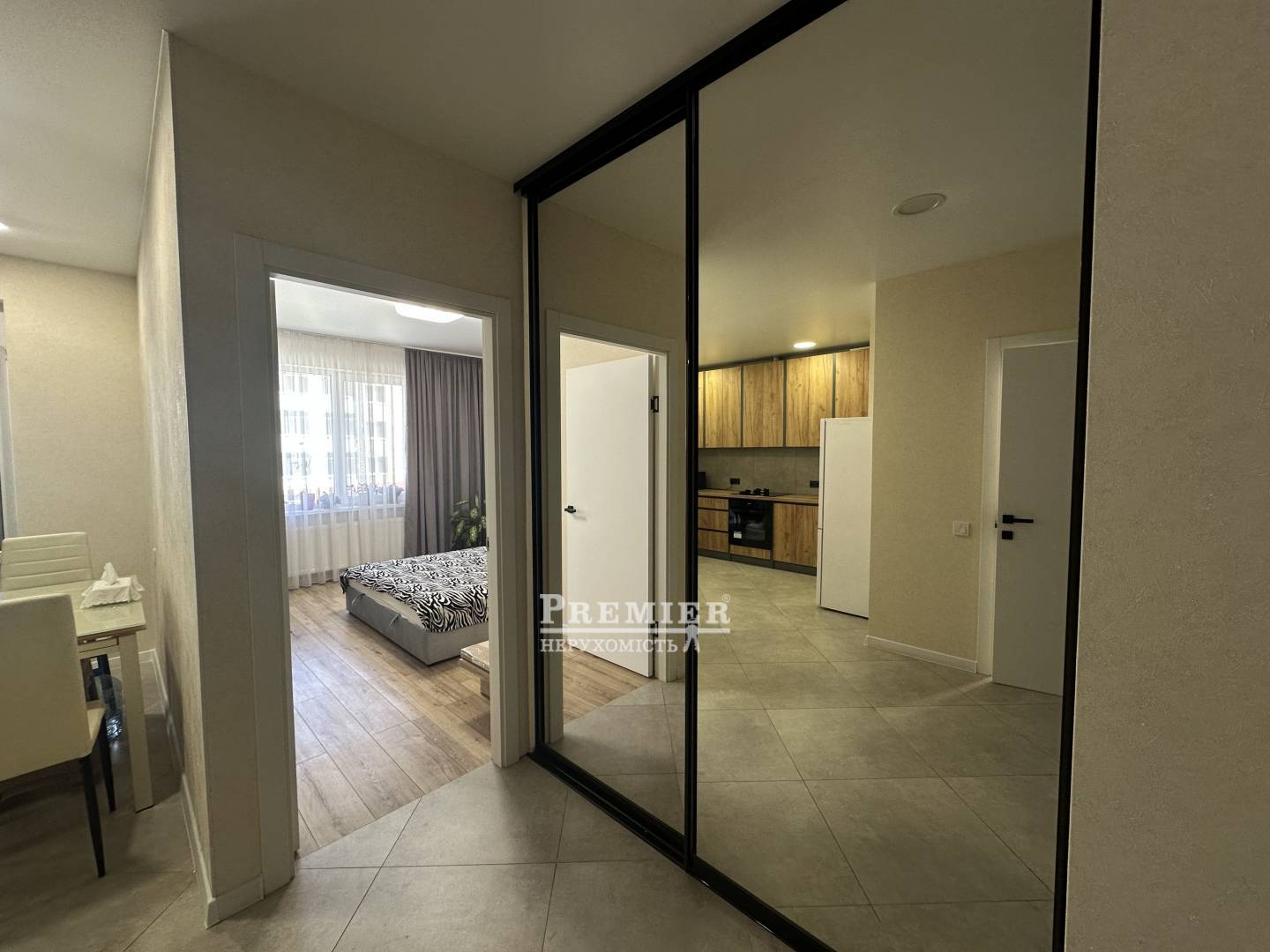 Продається 1-комн. квартира в новобудові, Будівельників вул., пгт. Таїрове изображение 2