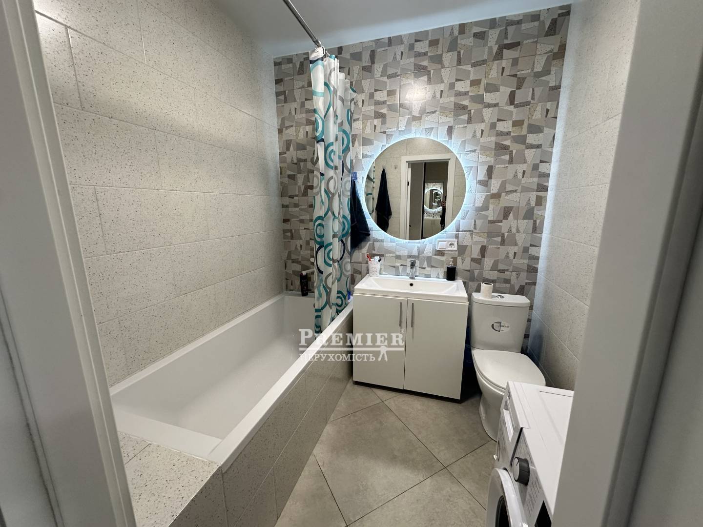 Продається 1-комн. квартира в новобудові, Будівельників вул., пгт. Таїрове изображение 7