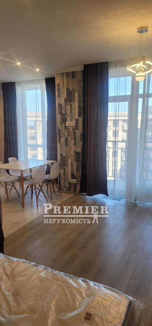 Продається 1-комн. квартира в новобудові, Чехова вул. (ЖК Парк Фонтанів), м.Одеса изображение 5