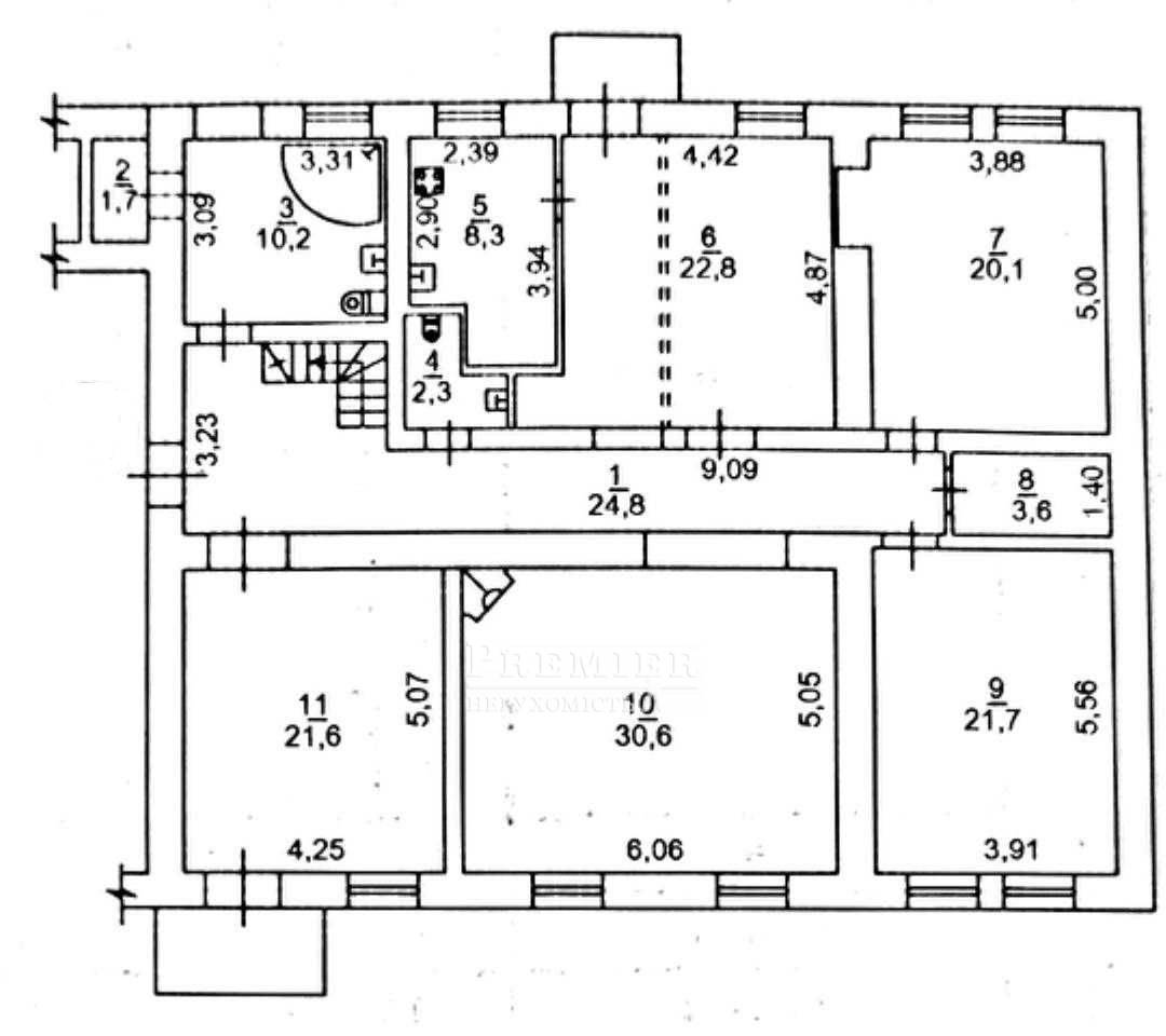 Продається 5кімнатна квартира, Мала Арнаутська вул., м.Одеса изображение 2
