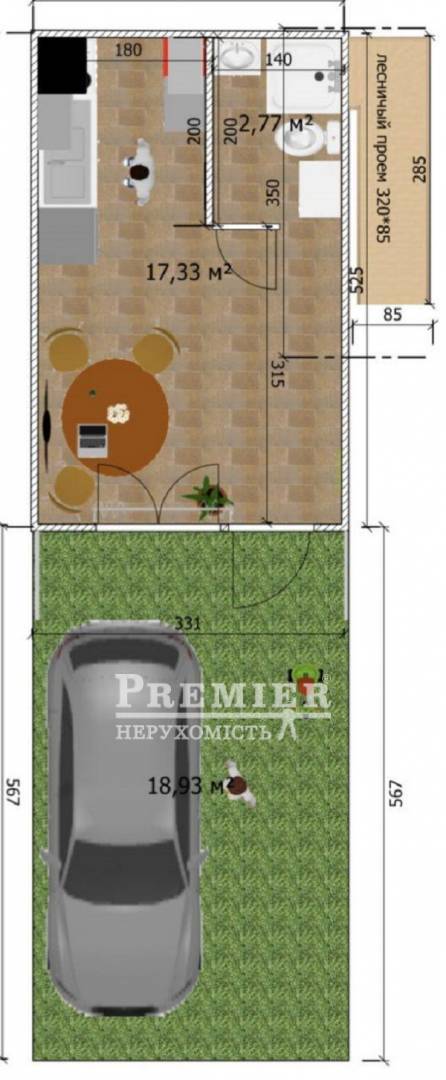 Продається Будинок дача, Будівельна вул., Ліски изображение 9