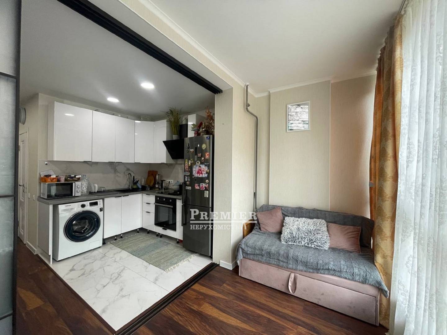 Продається 1-комн. квартира в новобудові, Будівельників вул., пгт. Таїрове изображение 1