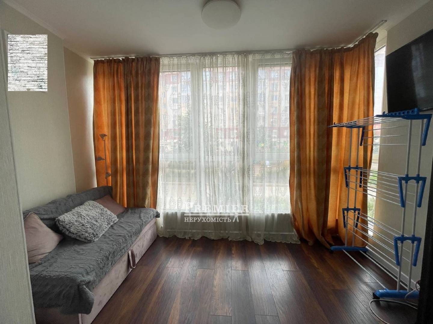 Продається 1-комн. квартира в новобудові, Будівельників вул., пгт. Таїрове изображение 3