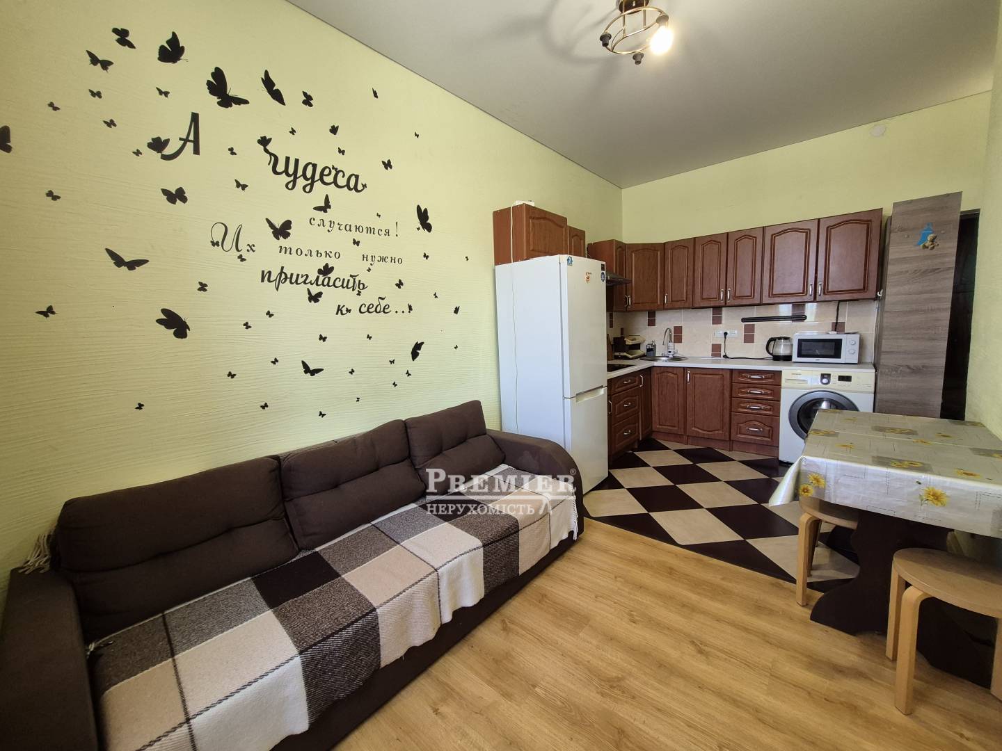 Продається 1кімнатна квартира, Центральна вул., Лиманка (Мизикевича) изображение 1