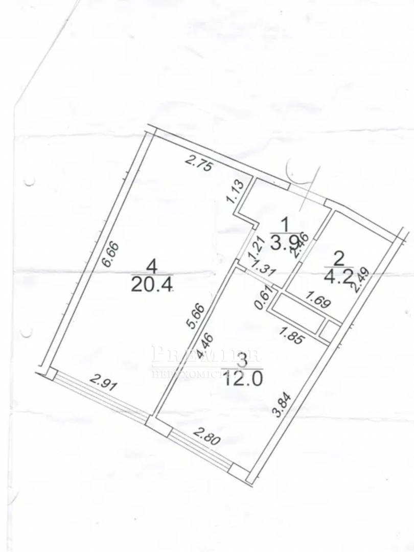 Продается 1-комн. квартира в новострое, Генуэзская ул. (ЖК 42 Жемчужина), г.Одесса изображение 8