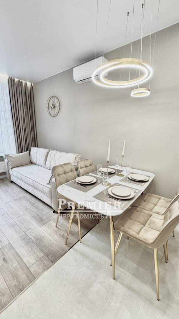 Продається 1-комн. квартира в новобудові, Курортний пров., м.Одеса изображение 1