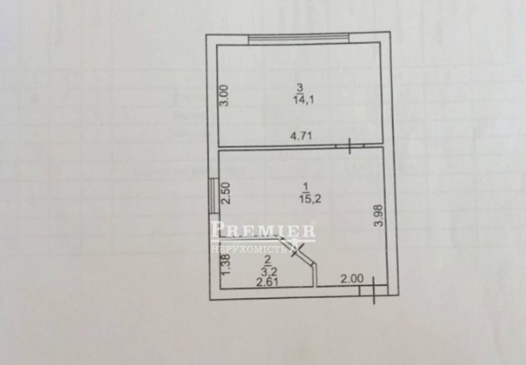 Продається 1кімнатна квартира, Таврійська вул., Іллічівка изображение 5