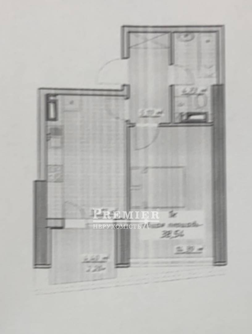 Продается 1-комн. квартира в новострое, Курортный пер., г.Одесса изображение 2