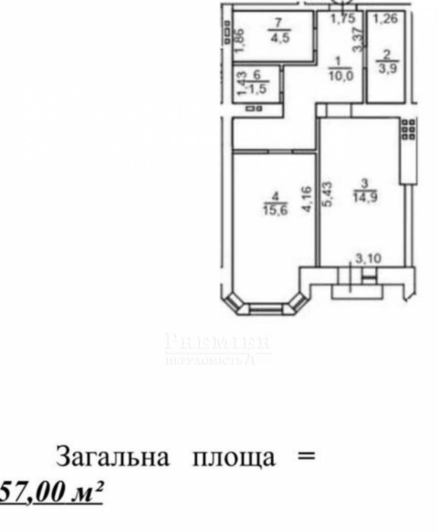 Продается 1-комнатная квартира, Бориса Литвака (Заславского) ул., г.Одесса изображение 7