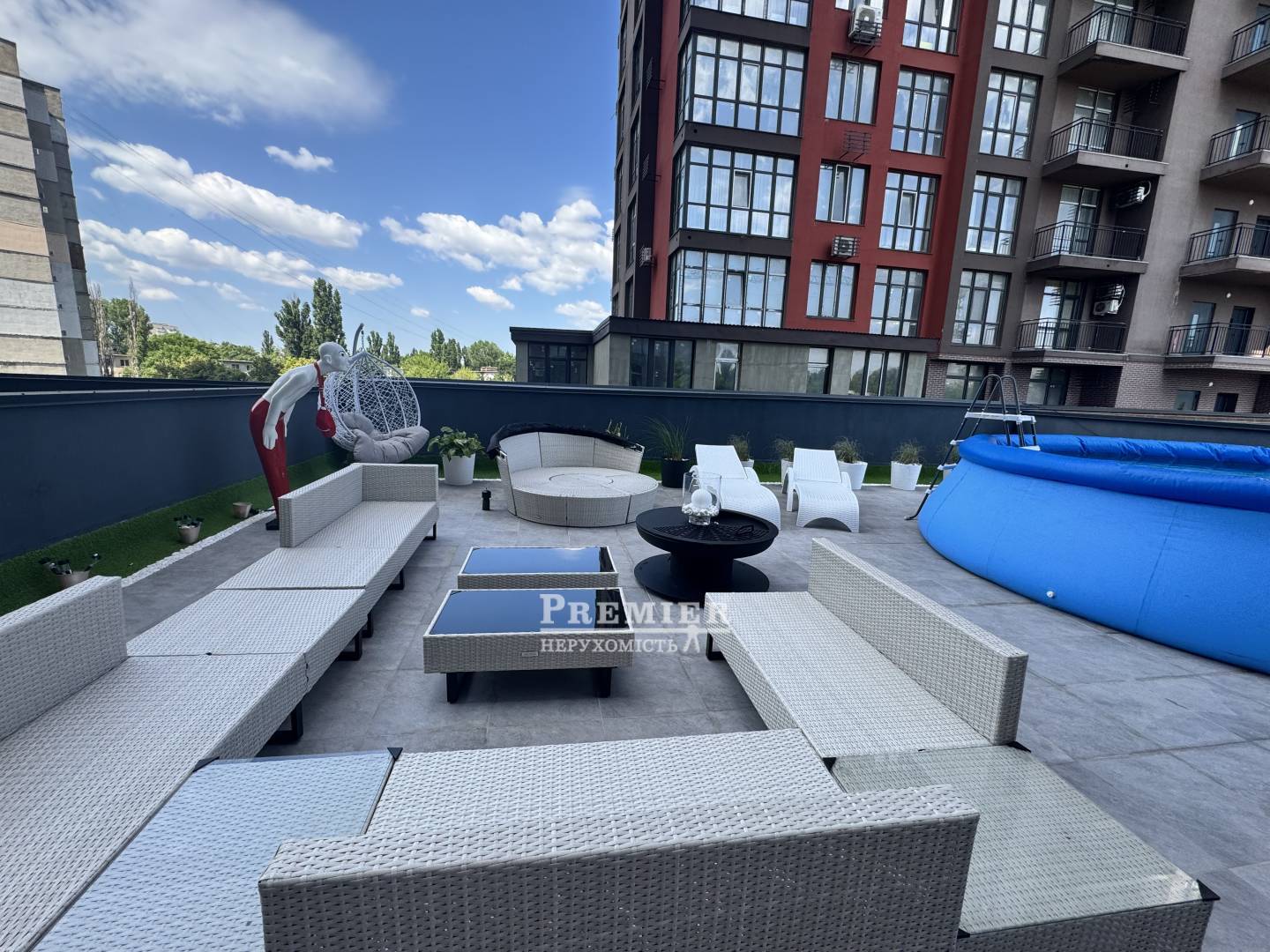 Продається 2-комн. квартира в новобудові, Філатова Академіка вул., м.Одеса изображение 2