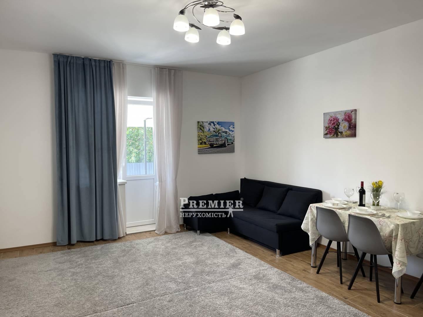 Продається 2кімнатна квартира, Вишнева вул., Фонтанка изображение 4