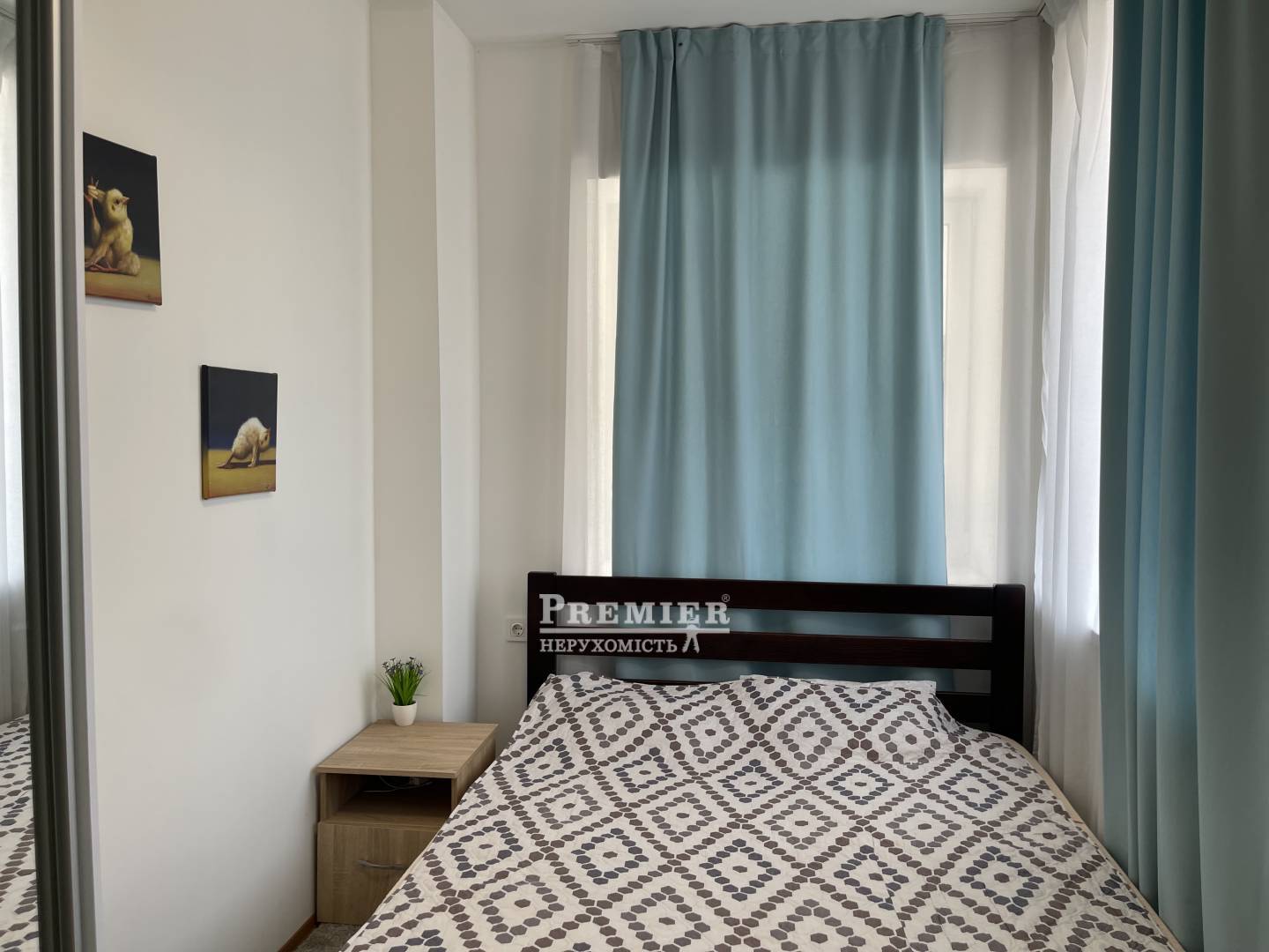 Продається 2кімнатна квартира, Вишнева вул., Фонтанка изображение 6