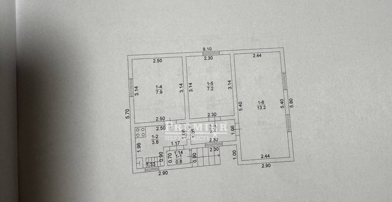 Продається Будинок дача, Полунична вул., Молодіжне, Зоря- ОГСТ изображение 12