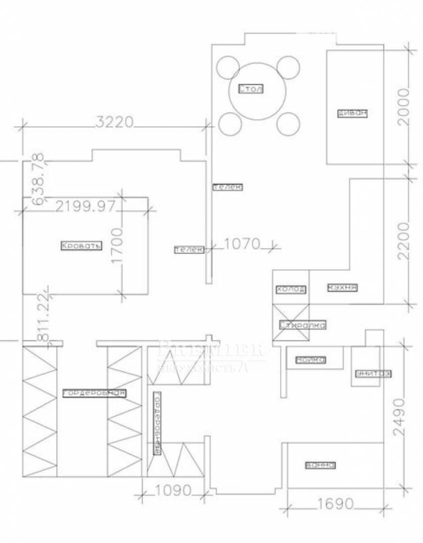 Продается 1-комн. квартира в новострое, Краснова ул.(ЖК 66 Жемчужина), г.Одесса изображение 3
