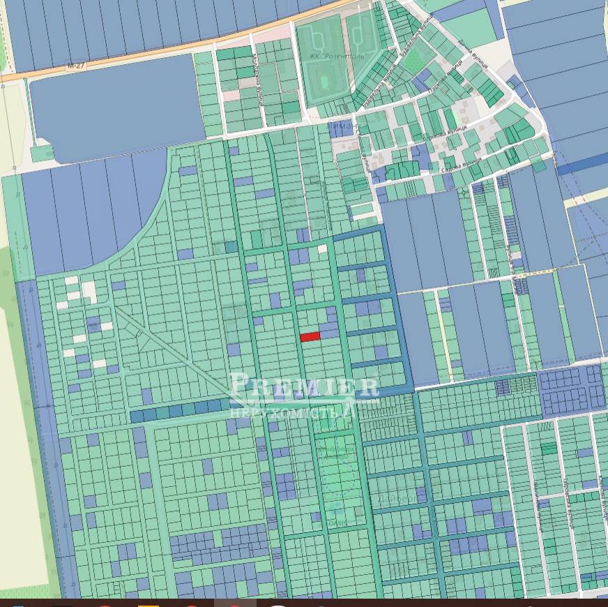 Продається Ділянка (садоводство), без вулиці, пгт. Таїрове, Хуторок ОК, СК изображение 3