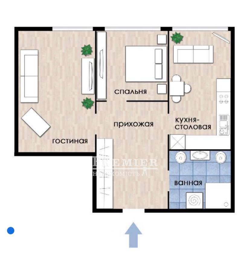 Продается 2-комнатная квартира, Французский бульв. , г.Одесса изображение 2
