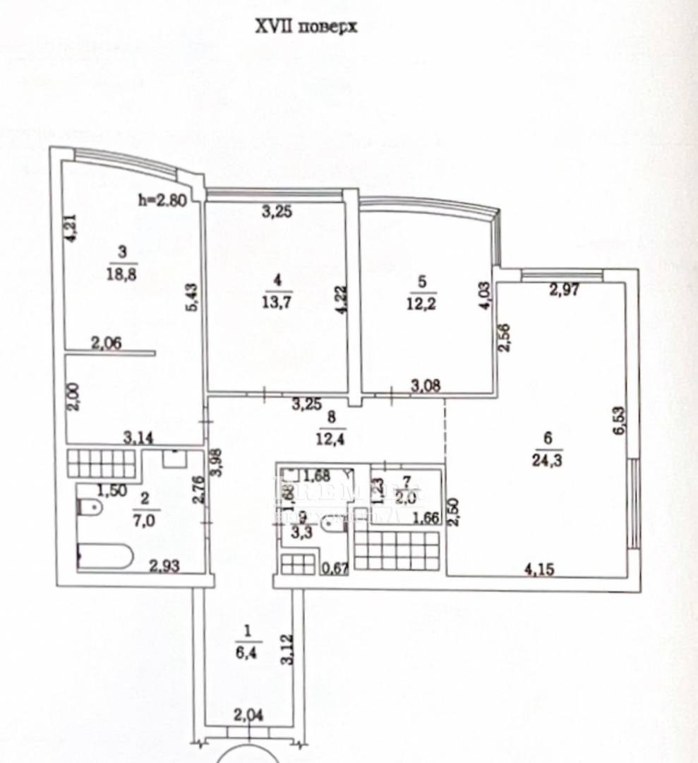 Продається 3кімнатна квартира, Лесі Українки (Гагаріна) просп., м.Одеса изображение 2